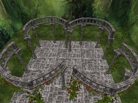 Second Life Marketplace - Romance Forever Ruins Pavilion